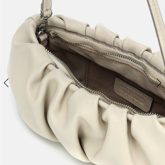 STAUD Bean Leather Shoulder Bag - Picture 2 of 6
